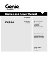 Genie Z-80/60 Service and Repair Manual