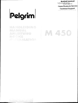Pelgrim M 450 Owner's manual