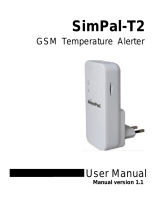 SimPal SimPal-T2 User manual
