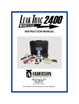 Anderson LeakTrac Wireless 2400 User manual