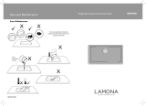 LAMONA Easton XL Single Bowl Inset/Undermount Stainless Steel Kitchen Sink Operating instructions