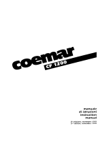 Coemar CF 1200 User manual
