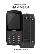 myPhone HAMMER 4 User manual