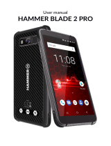 myPhone HAMMER Blade 2 PRO User manual