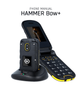 myPhone HAMMER Bow+ Owner's manual