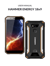 myPhone HAMMER Energy 18×9 User manual