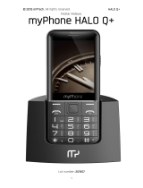 myPhone Halo Q+ / Halo Q+ 4family User manual