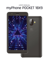 myPhone Pocket 18×9 User manual