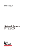 Messoa PTZ900 User manual