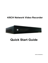 Messoa NVR203-004 Quick start guide