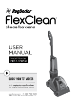 RugDoctor FlexClean FCM-1 User manual