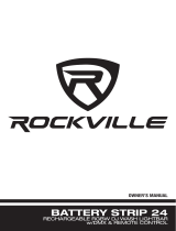 Rockville BATTERY STRIP 24 Owner's manual