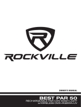 Rockville BEST PACK 50 Owner's manual