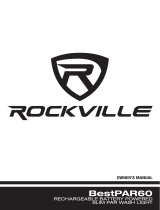 Rockville BEST PAR 60 Owner's manual