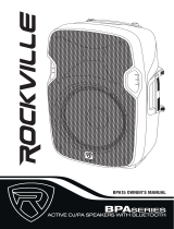 Rockville BPA15 Owner's manual