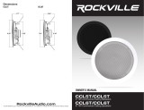 Rockville CCL6T Owner's manual