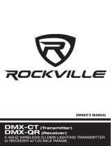 Rockville DMX-QR Owner's manual