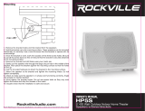 Rockville HP5S BK Owner's manual