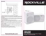 Rockville HP65S-8 Owner's manual