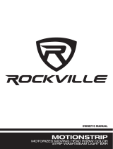 Rockville MOTIONSTRIP Owner's manual