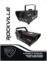 Rockville R720L Owner's manual