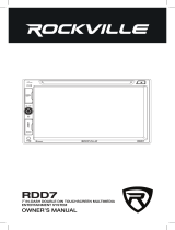 Rockville RDD7 Owner's manual