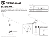 Rockville RDMS70 Owner's manual
