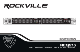 Rockville REQ215 Owner's manual