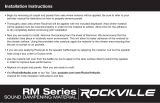 Rockville RM36-S Owner's manual