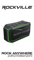 Rockville ROCK ANYWHERE Owner's manual