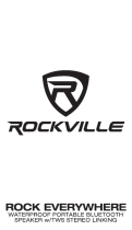 Rockville ROCK EVERYWHERE Owner's manual