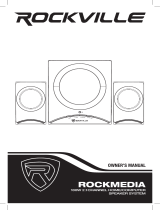 Rockville ROCK MEDIA BK Owner's manual