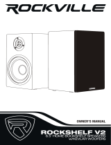 Rockville ROCKSHELF 68B V2 Owner's manual