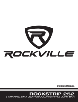 Rockville ROCKSTRIP 252 Owner's manual