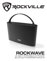 Rockville ROCKWAVE Owner's manual