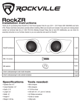 Rockville RockZR Owner's manual