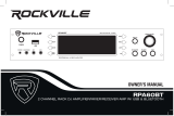 Rockville RPA60BT Owner's manual