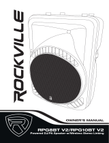 Rockville RPG10BT Owner's manual