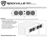Rockville RRF4 Owner's manual