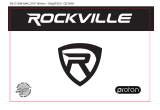Rockville RXD-F20 Owner's manual