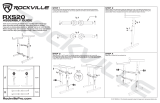 Rockville RXS20 Owner's manual