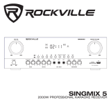 Rockville SINGMIX 5 Owner's manual
