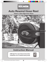 Holman 1125H User manual