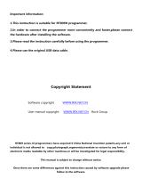 iFix RT809F User manual