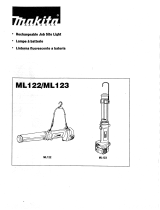 Makita ML123 Owner's manual