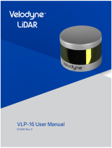 Velodyne VLP-16 User manual