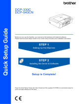 Brother DCP-330C Owner's manual