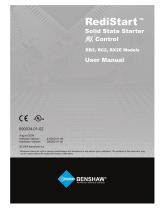 BENSHAW RediStart MX2 Control User manual