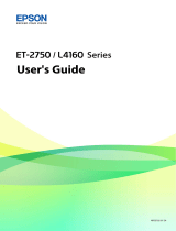 Epson L4160 series User manual