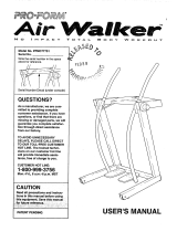 Pro-Form AIR WALKER - PFMC7775 Owner's manual
